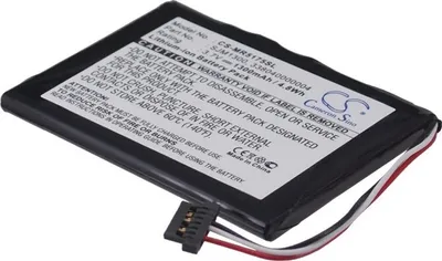 Produktbild von TECHTEK Akku Kompatibel mit [Magellan] RoadMate 5175-LM, RoadMate 5175TLM Ersetzt 338040000004, für SJM1300