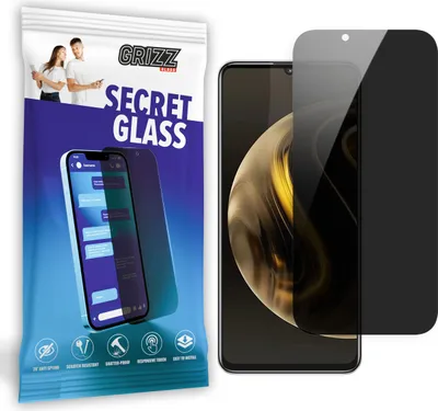 Zdjęcie produktu dla Szkło prywatyzujące GrizzGlass SecretGlass dla Huawei Enjoy 70