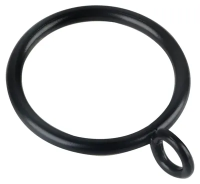 Imagen del producto de Anillos para cortinas, color , 30 cm, paquete de 30 unidades, para cortinas