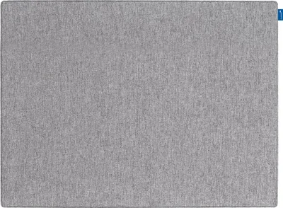 Produktbild von Textilná akustická napichovacia nástenka BOARD-UP 75x100 cm tichá sivá
