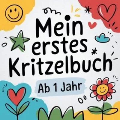 Produktbild von Mein erstes Kritzelbuch