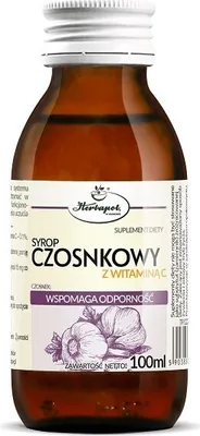 Produktbild von Herbapol Knoblauchsirup 100 ml