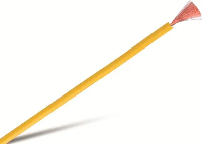Produktbild von RAUTRONIC Schaltlitze höchstflexibel LifYY, 0,75 mm², 5 m, gelb