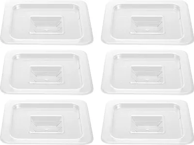 Produktbild von Transparent Deckel Spülmaschinenfest 1/6 Food Pan Deckel