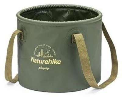 Obrázek produktu pro Skládací kbelík Naturehike NH20SJ040 10 l, zelený