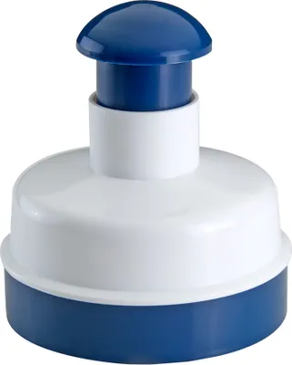 Zdjęcie produktu dla Metaltex Kitchen Helpers prasa do hamburgerów 11 cm czerwono-biała