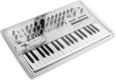 Zdjęcie produktu dla Decksaver Korg Minilogue Plastikowa osłona do klawiszy