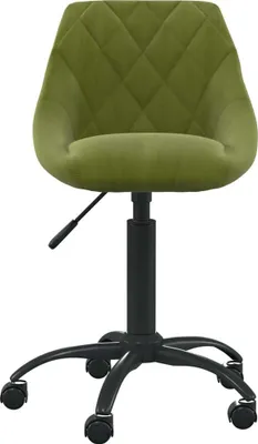 Immagine prodotto di Sedia da Ufficio Verde Chiaro in Velluto