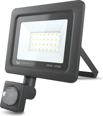 Produktbild von LED-Flutlicht PROXIM II 30W |4500K| PIR IP66 Forever Light