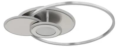 Produktbild von LED Deckenleuchte BELTRAN, Edelstahl, Silber, dimmbar, L56cm