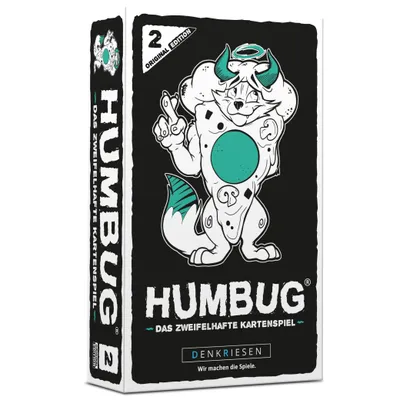 Produktbild von HUMBUG® | Original Edition - Nr. 2 – "Das zweifelhafte Kartenspiel."