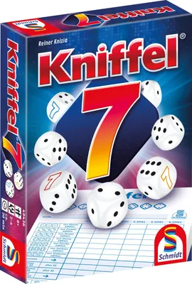 Image de Schmidt Spiele Jeu de dés familial Kniffel7 49436