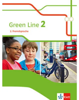 Image de Green Line 2. 2. Fremdsprache. Schülerbuch Klasse 7
