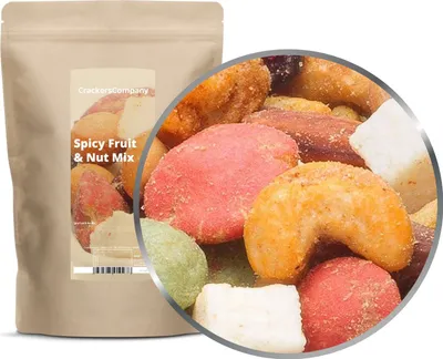 Produktbild von SPICY FRUIT & NUT MIX ZIP Beutel 450g