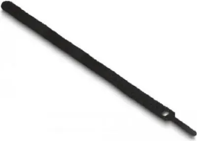 Imagen del producto de Delock 19075 DELOCK Klett-Kabelbinder L 300 x B 12 mm schwarz 10 Stück