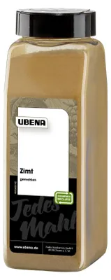 Produktbild von Ubena Zimt gemahlen aromatische Gewürzzubereitung Packung 500g