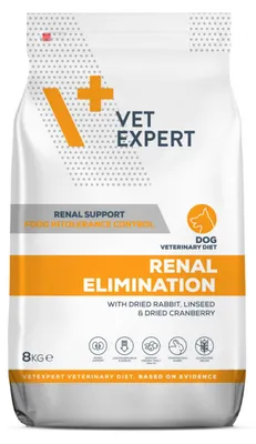 Obrázek produktu pro VetExpert VET EXPERT Veterinary Diet Renal Elimination Dog - dry dog food - 8 kg