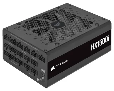 Produktbild von HX1500i SHIFT (schwarz, 2x 12-Pin High Power GPU, 4x PCIe, Kabelmanagement, 1500 Watt)