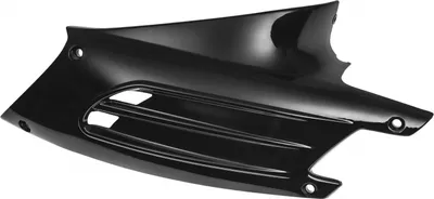 Produktbild von Verkleidung unterhalb der Sitzbank rechts Maxtuned, schwarz metallic für Peugeot Speedfight 2