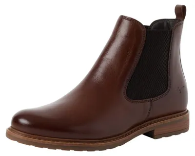 Immagine prodotto di Tamaris Stivaletti eleganti da donna modello Chelsea 1-25056-41 marroni