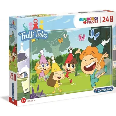 Obrázok produktu pre CLEMENTONI Puzzle Trulli Tales MAXI 24 dielikov
