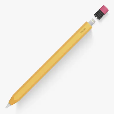 Produktbild von Elago Classic Pencil Case für Apple Pencil (1. Generation), Gelb