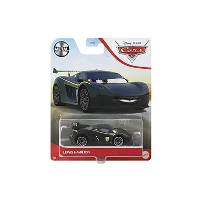 Produktbild von MATTEL GXG50 Disney Pixar Cars Die-Cast Lewis Hamilton