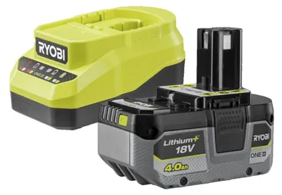 Image de Batterie Ryobi RB1840X 4,0 Ah + Chargeur 2,0 A RC18120A-140X
