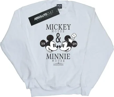 Obrázek produktu pro Disney - Mikina pro ženy "Mouse Mousecrush Mondays" BI26934 (M) (Weiß)