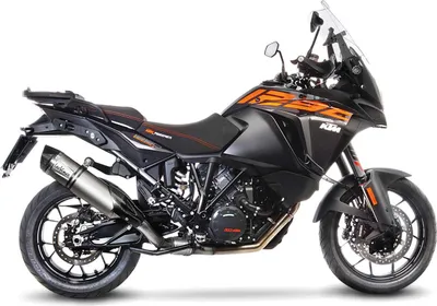Produktbild von Endschalldämpfer LeoVince LV ONE EVO Edelstahl mit ABE für KTM Adventure 1090