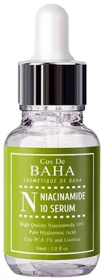 Obrázek produktu pro Cos De Baha N Niacinamide 10 Serum 30 ml
