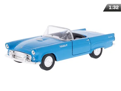 Zdjęcie produktu dla Model 1:34, FORD Thunderbird 1955, niebieski (A00875FTN)