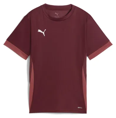Obrázok produktu pre Detský dres s krátkym rukávom Puma Teamgoal Matchday Jersey - Bordeaux
