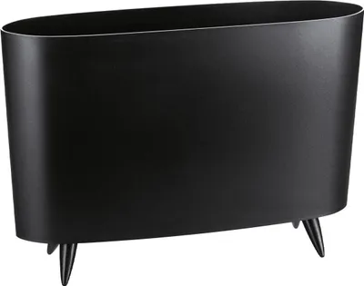 Produktbild von koziol 5350526, Passive Halterung, Schwarz