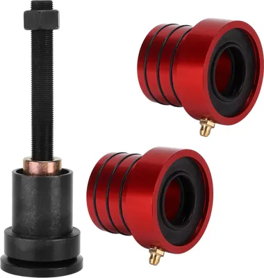 Produktbild von 3-teiliges Installationswerkzeug für Innenachsseitendichtungen MG21103 Ersatz für Cherokee Dana ALL 1987-2001Rot