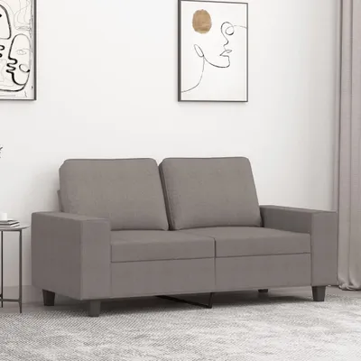 Produktbild von Cloris DesignMöbel 2-Sitzer-Sofa Taupe 120 cm Stoff , Schlafsofas 2024 Neu