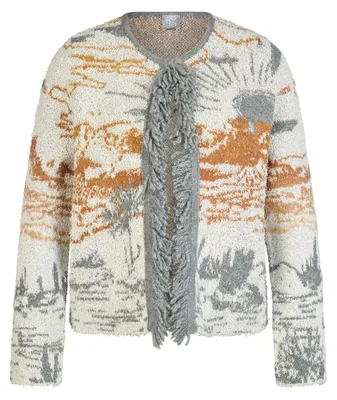 Produktbild von Rabe Strickjacke in Grau 46