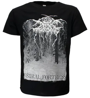 Produktbild von Darkthrone Astral Fortress T-Shirt – Offizielles Merchandise - L