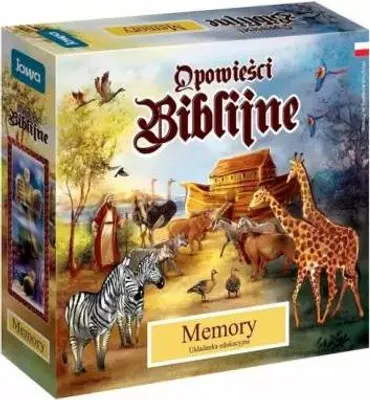 Produktbild von Gra Memory Opowieści Biblijne JAWA dla Dzieci 4-10 lat
