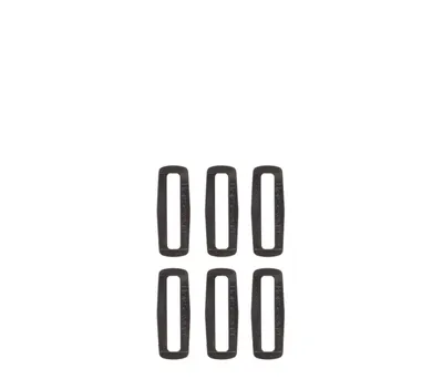 Produktbild von Horseware Plastik Loops, 6er Pack, Ersatzteil für Bauchgurte, Größe:One Size
