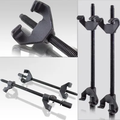 Produktbild von Bituxx 2 Teiliger Universal Federspanner Set Montagespanner Tieferlegung Tuning Feder Spanner Spannweite bis 370mm MS-15305