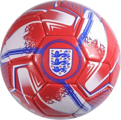 Obrázek produktu pro England FA - Fotbalový turbínový vzor BS5940 (1) (červená/modrá/bílá)