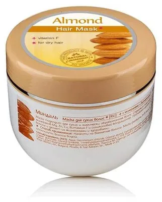 Obrázek produktu pro Almond hair mask pro suché vlasy s vitamin F 250 ml