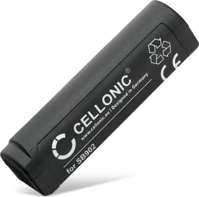 Immagine prodotto di CELLONIC 1x Batteria per Altoparlante Compatibile con Shure GLXD1, GLXD2, MXW2, SB902 – (1100mAh, 3.7V)