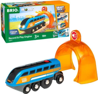 Immagine prodotto di BRIO Smart Tech Starter Set Torre di controllo da corsa