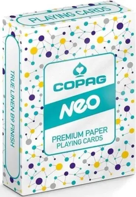 Image de Jeu de cartes Premium Copag Neo Connect - Quint