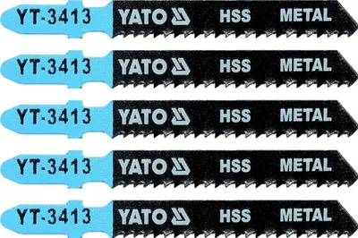 Produktbild von YATO STICHSÄGEBLÄTTER 5-tlg. METALL TYP T 3413