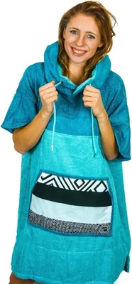 Obrázok produktu pre WAVE HAWAII plážové pončo, pončo, Bamboo Ponchino "Air", veľkosť M, Öko Tex