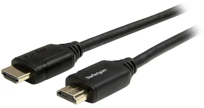 Produktbild von StarTech.com Premium HDMI 2.0 Kabel mit Ethernet 4K 60Hz 2m Schwarz