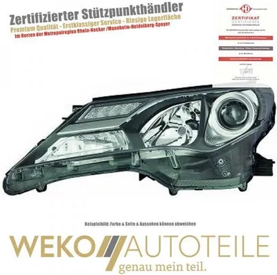 Produktbild von Scheinwerfer rechts DIEDERICHS 6687484 für TOYOTA